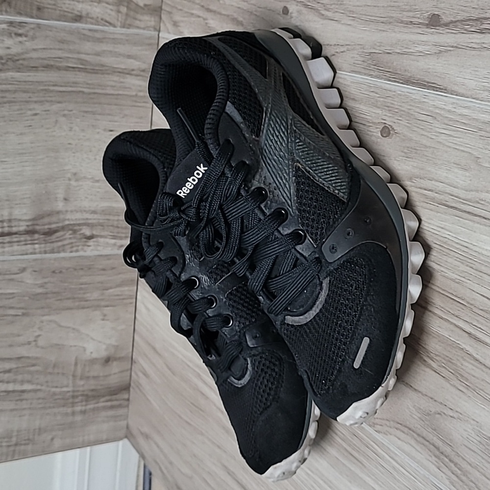 Reebok Women’s Running Shoes Black Athletic Sneakers Training Gym Size 6.5